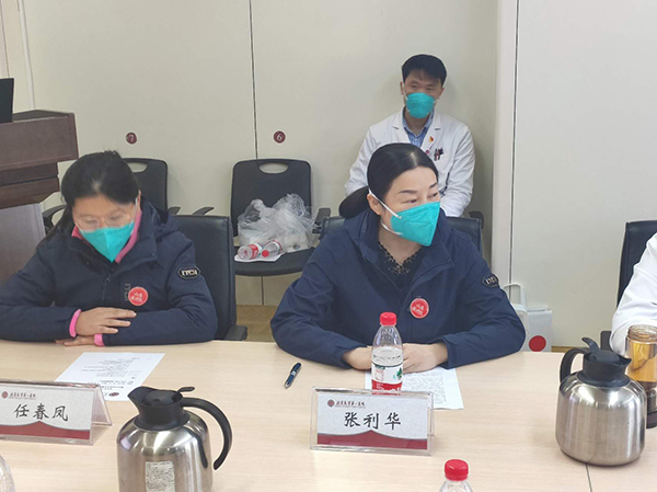领导关怀8 山东医疗队张利华队长发言.jpg