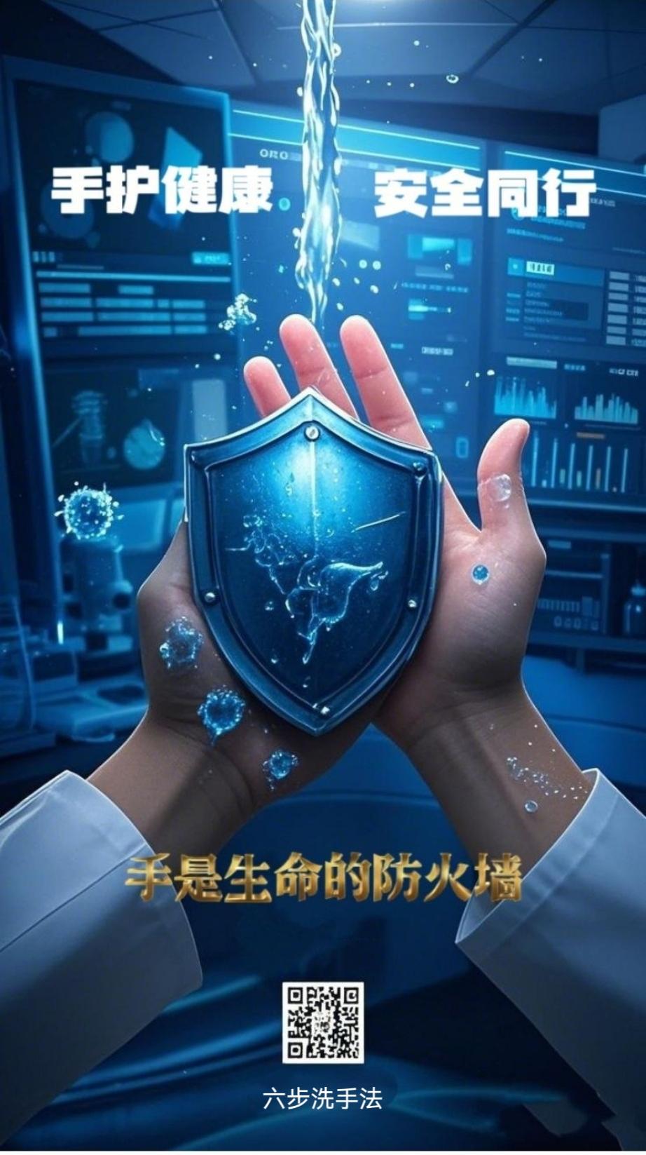 图4 焦新颖-神经内科-手是生命的防火墙