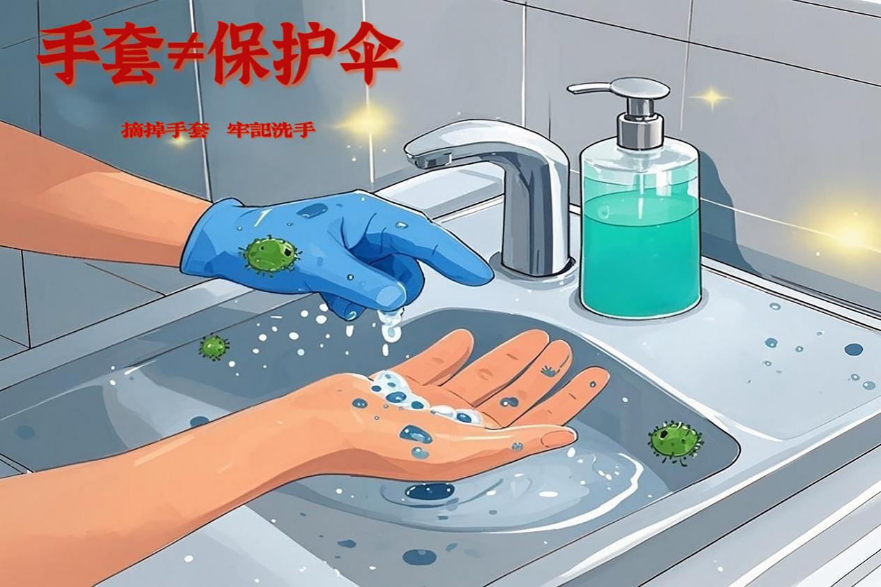 图9 赵冰-心血管内科-手套≠保护伞