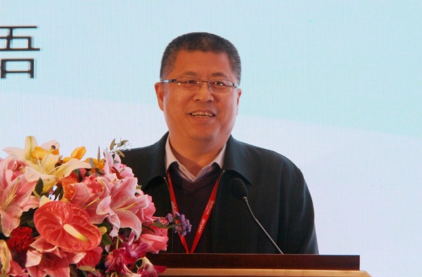 贺德方司长作报告.jpg