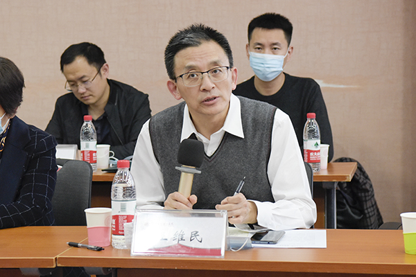 4.医学部王维民副主任提出工作要求.jpg