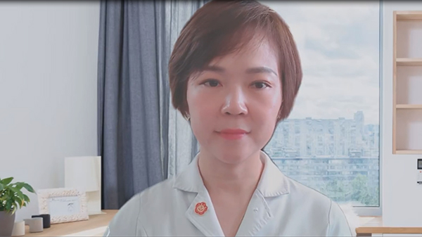 图5 学校副校长周玉洁主任视频讲话.jpg 图5 学校副校长周玉洁主任视频讲话.jpg