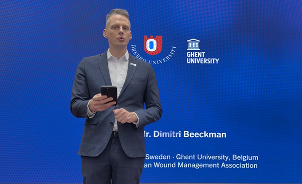 图6 欧洲伤口管理协会(EWMA)主席Dimitri Beeckman视频讲话.jpg 图6 欧洲伤口管理协会(EWMA)主席Dimitri Beeckman视频讲话.jpg