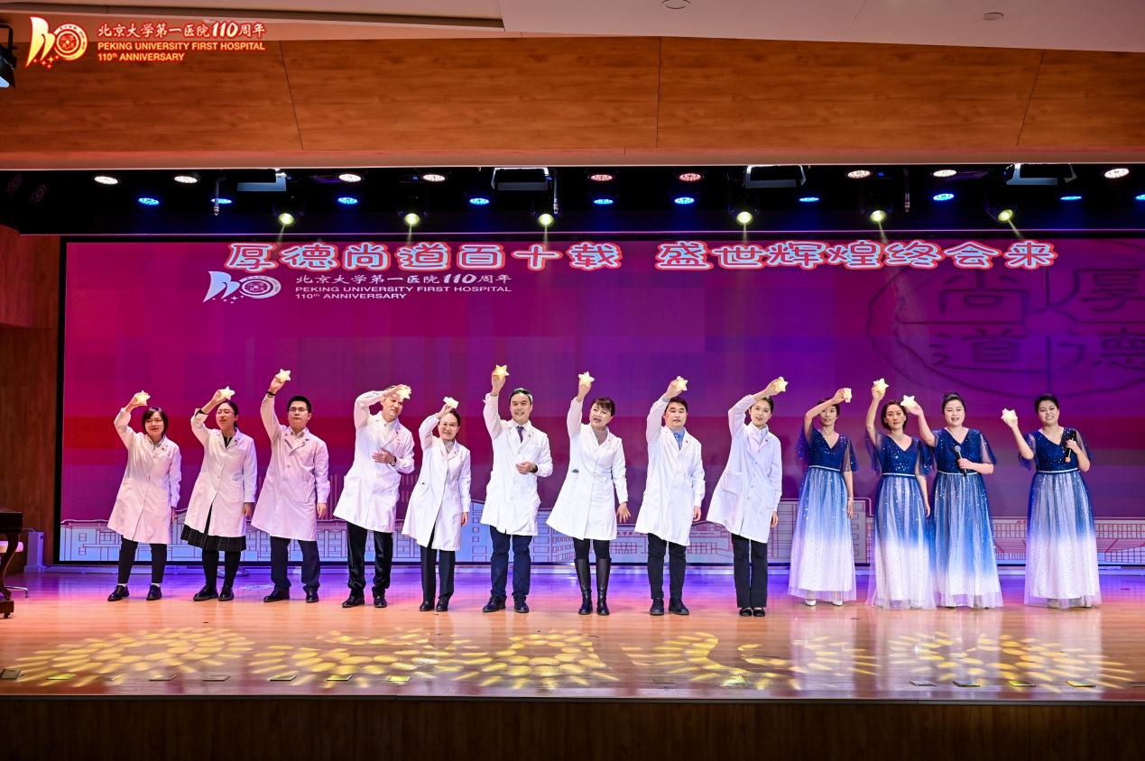 5 核医学科 歌舞剧《若是月亮还没来》（医护版）