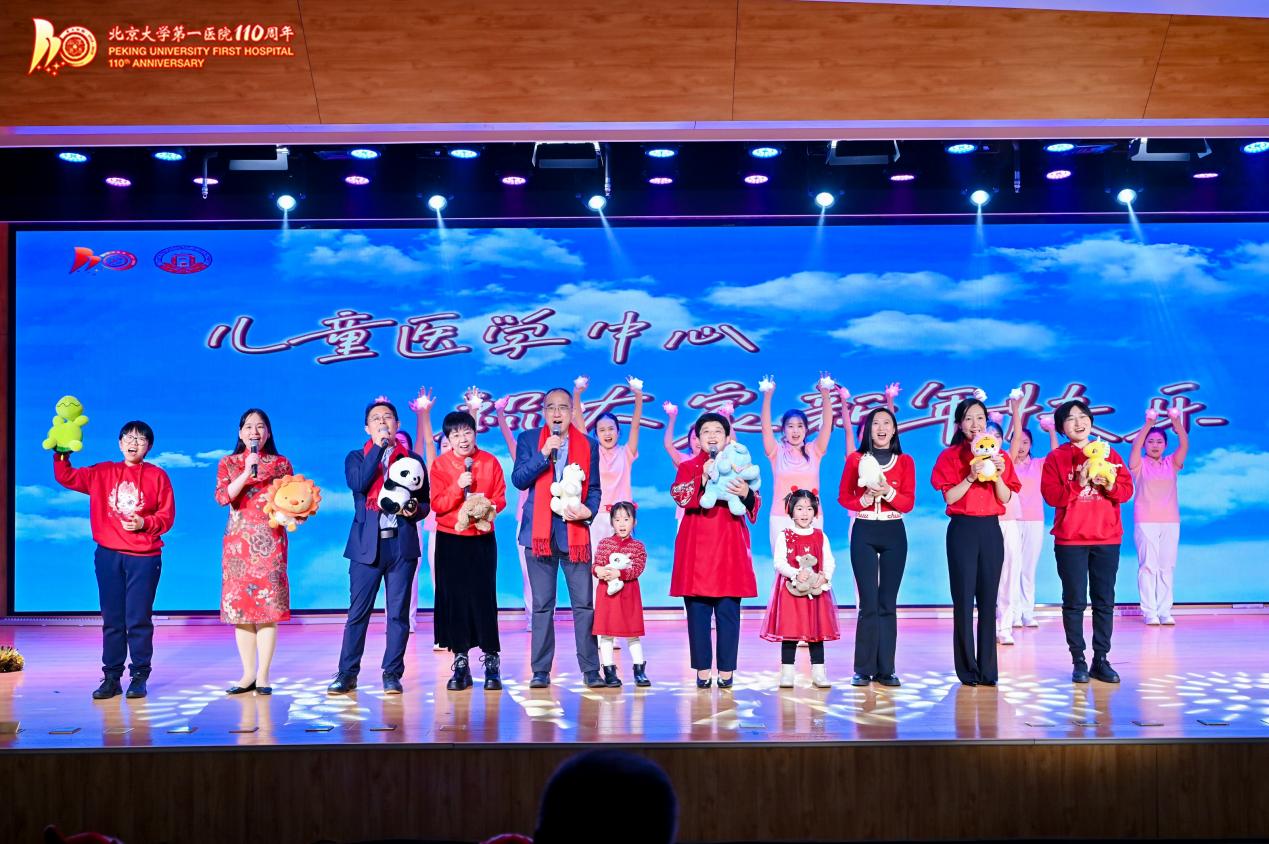 11 儿童医学中心-儿内科 舞台剧《童心筑梦》